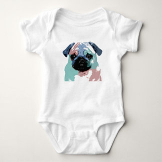 Pugly Baby Bodysuit