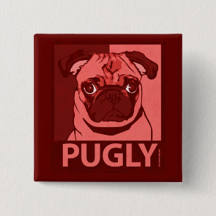 Pugly Button
