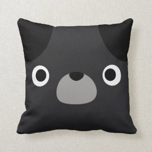 Pugly Pug Cushion
