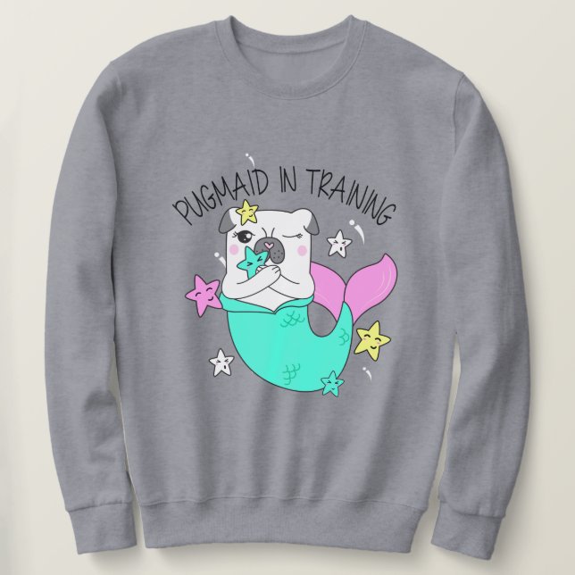 Pugmaid Sweatshirt (Design Front)