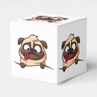 Pugs,animals,puppies,cute! Favour Box