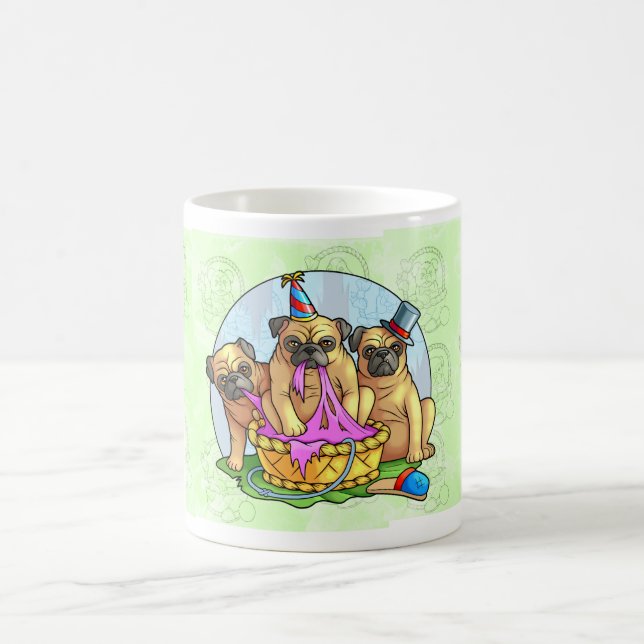 pugs coffee mug (Center)