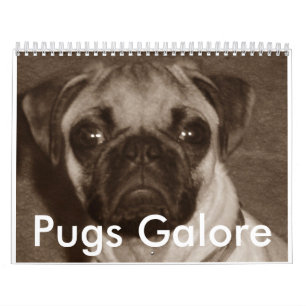 Pugs Galore Calendar