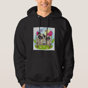 Pugs in Love Essential T-Shirt 862 Hoodie