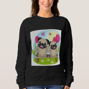 Pugs in Love Essential T-Shirt 862 Sweatshirt
