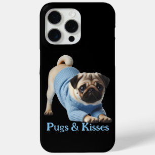Pugs & Kisses iPhone 15 Pro Max Case