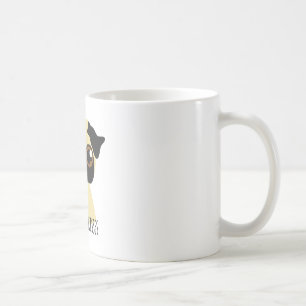 Pugs & Kisses Coffee Mug