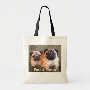 Pugs & Kisses Tote Bag