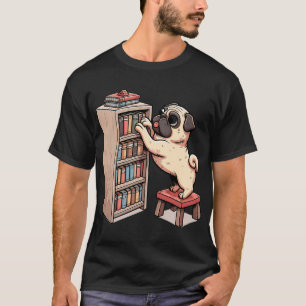 Pug's Literary Pursuit! T-Shirt
