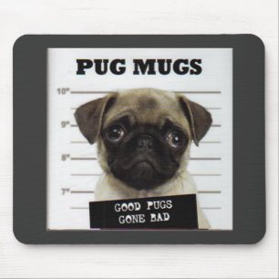 Pugs Mouse Pad
