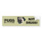 Pugs Not Drugs Bumper Sticker