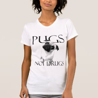 Pugs Not Drugs T-Shirt