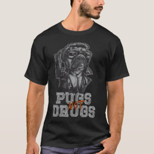 Pugs Not Drugs T-Shirt