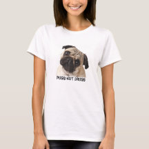 Pugs Not Drugs T-Shirt