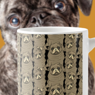 Pugs on a  coffee mug