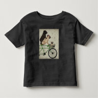 Pugs on Bicycle