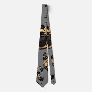 Pugs Pattern Tie
