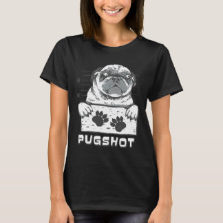 Pugshot a Pug Mugshot Essential T-Shirt 574