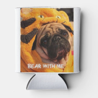 Pugsley "Bear With Me" Can Cooler