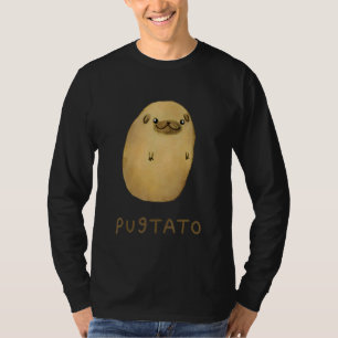 Pugtato Cute Dog T-Shirt