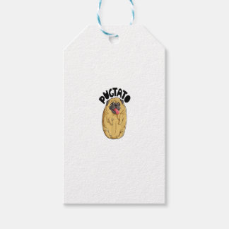 Pugtato Pug Potato Shirt Dog Lovers Costume Funny  Gift Tags