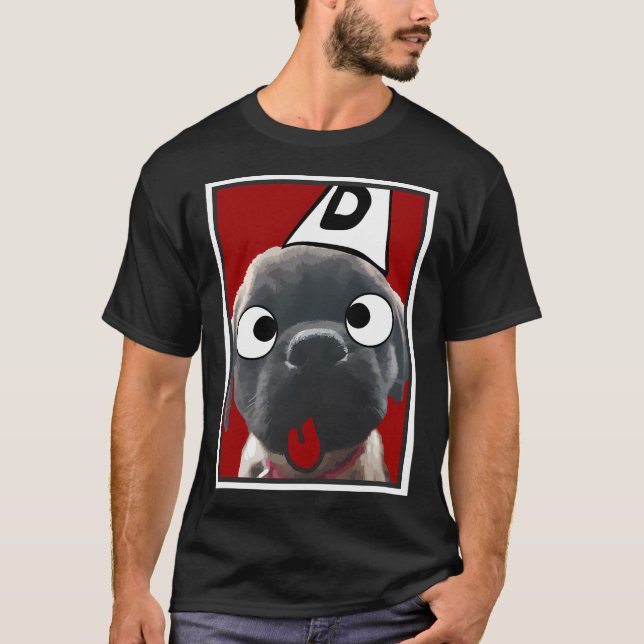 Pugtato T-Shirt (Front)