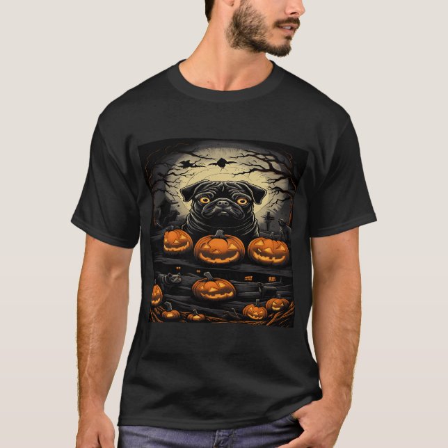 Pugween T-Shirt (Front)