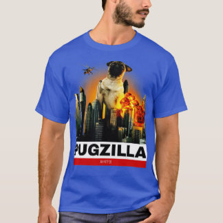 PUGZILLA - Funny Pug for Dog lovers to Halloween T-Shirt