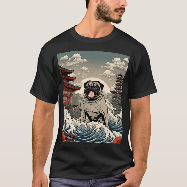 Pugzilla T-Shirt (Front)