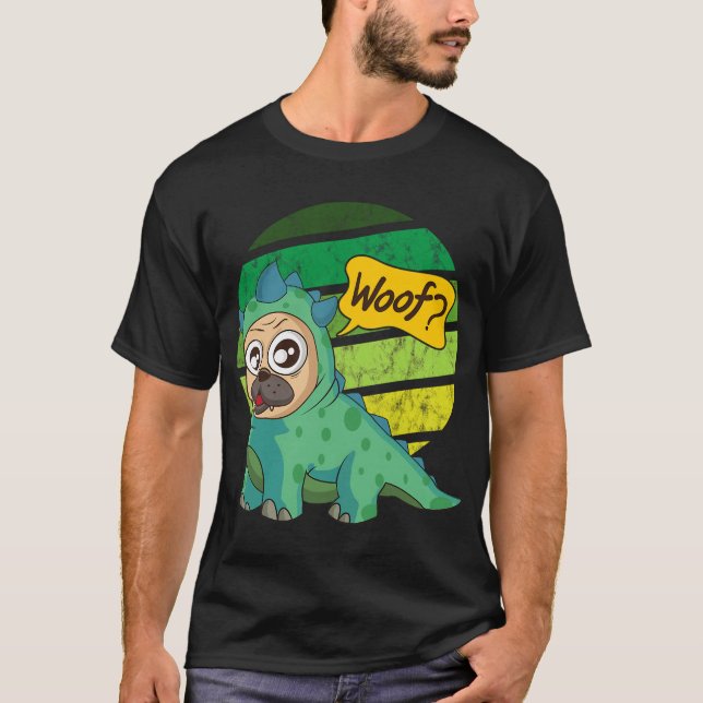 Pugzilla T-Shirt (Front)