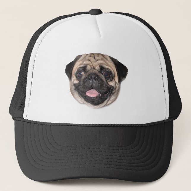 Pugzy Face Cap (Front)