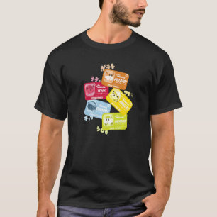 Pui Pui Molcar Group Shot ID Cards T-Shirt