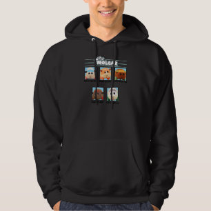Pui Pui Molcar Guinea Pig Yearbook Hoodie