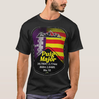 Puig Major Mallorca Majorca Cycling Holiday 	 	 03 T-Shirt