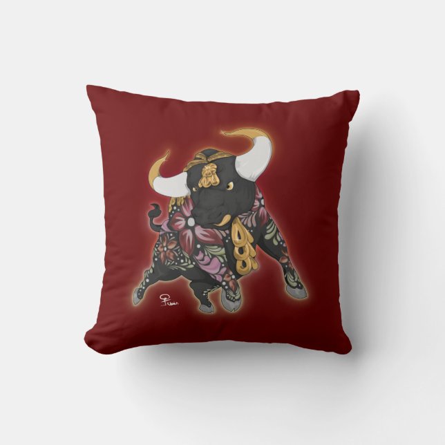 Pukah Torito Cojín Cushion (Front)