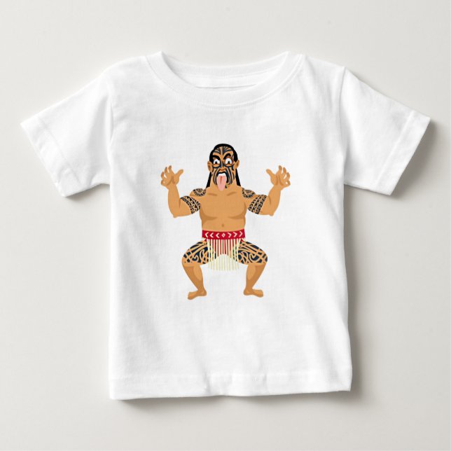 Pukana! Baby T-Shirt (Front)