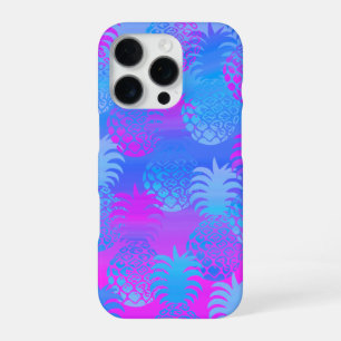 Pukana Hawaiian Pineapple Sunset Blend Peri iPhone 16 Pro Case