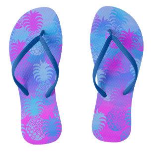 Pukana Hawaiian Pineapple Sunset Blend Thongs