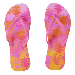 Pukana Hawaiian Pineapple Sunset Blend Thongs