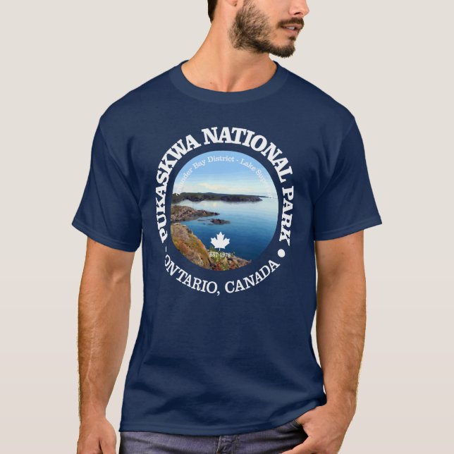 Pukaskwa NP T-Shirt (Front)