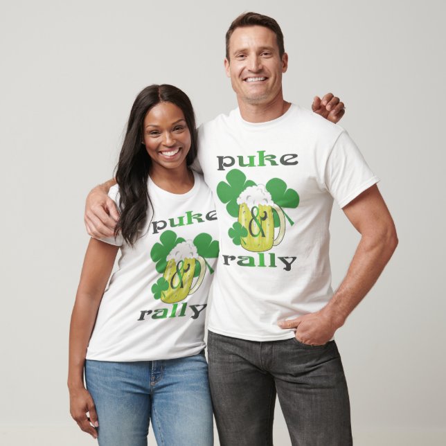 puke and rally T-Shirt (Unisex)