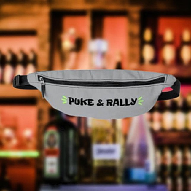 Puke & Rally Fanny Pack | Party Survival Gear (Creator Uploaded)