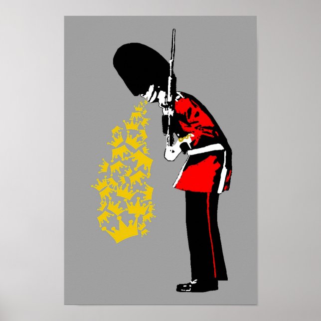 Puke Royal Guard Poster (Front)