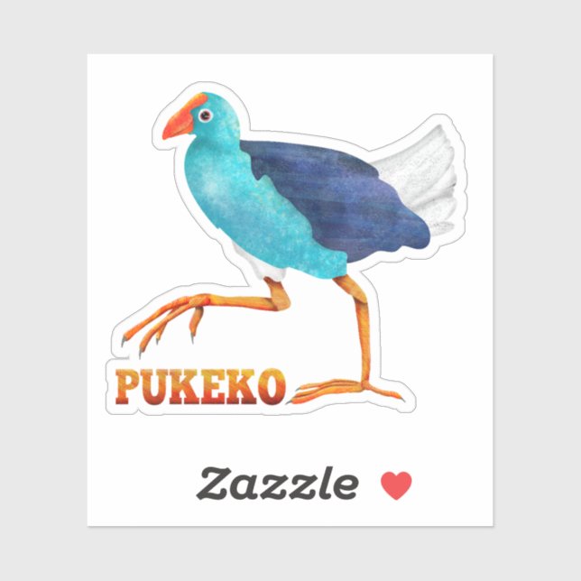 Pukeko (Sheet)