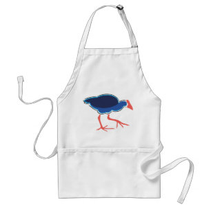 Pukeko Apron