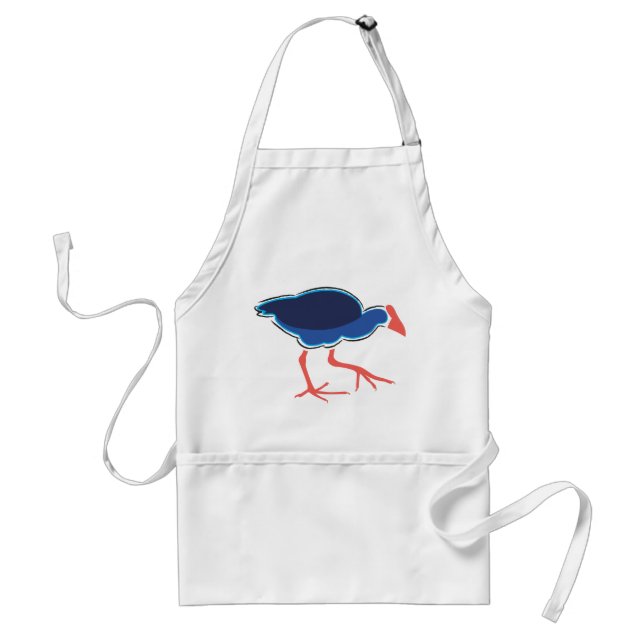 Pukeko Apron (Front)