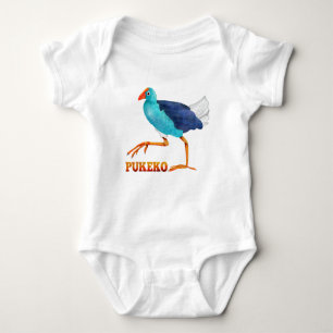 Pukeko Baby Bodysuit