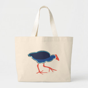 Pukeko Jumbo Tote Bag