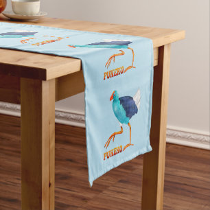 Pukeko Short Table Runner