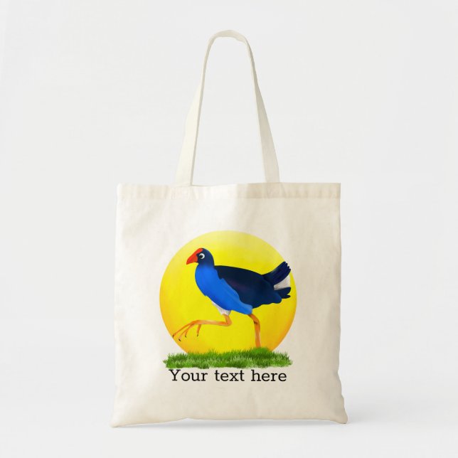 Pukeko Tote Bag (Front)
